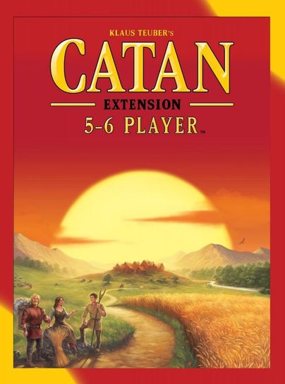 Catan Expansion: 5/6 Player Extension