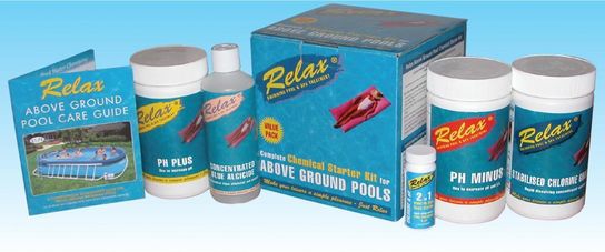 Deluxe Above-Ground Pool Treatment Kit