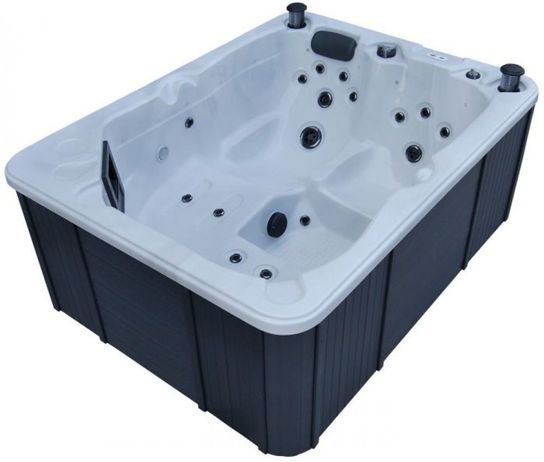 Canadian Spa Quebec Plug Play Hot Tub