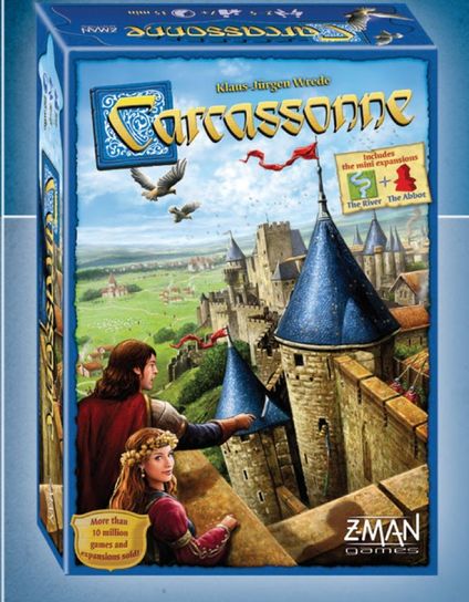 Carcassonne Board Game- New 2015 Edition