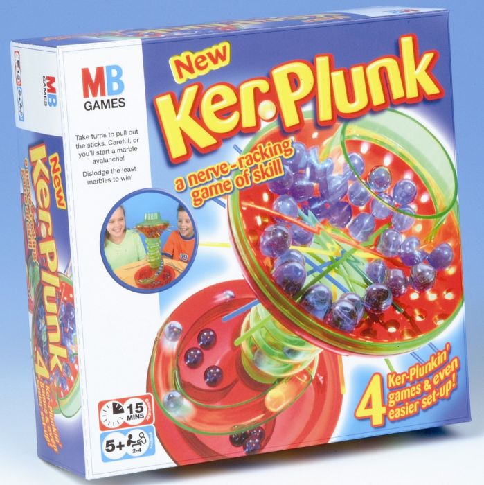 Hasbro Kerplunk Game - Action Games