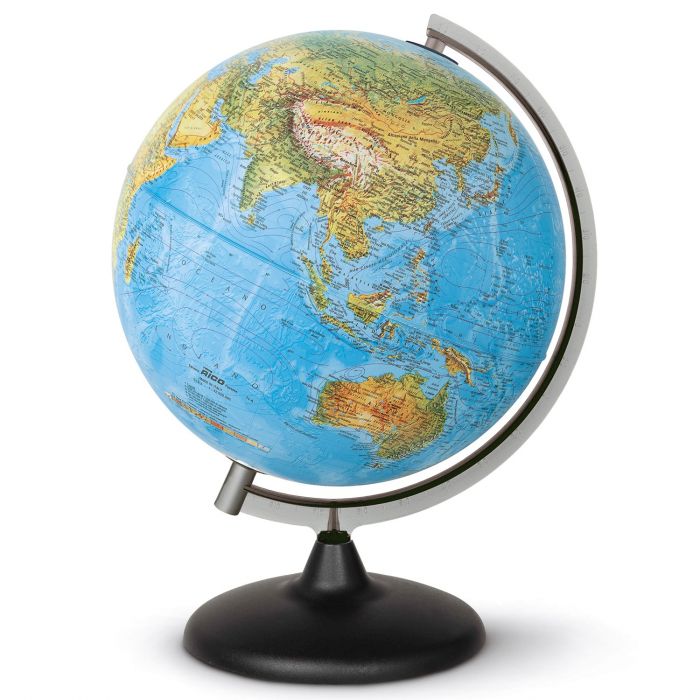 Geoglobe Physical Globe 30cm - Globes & Maps