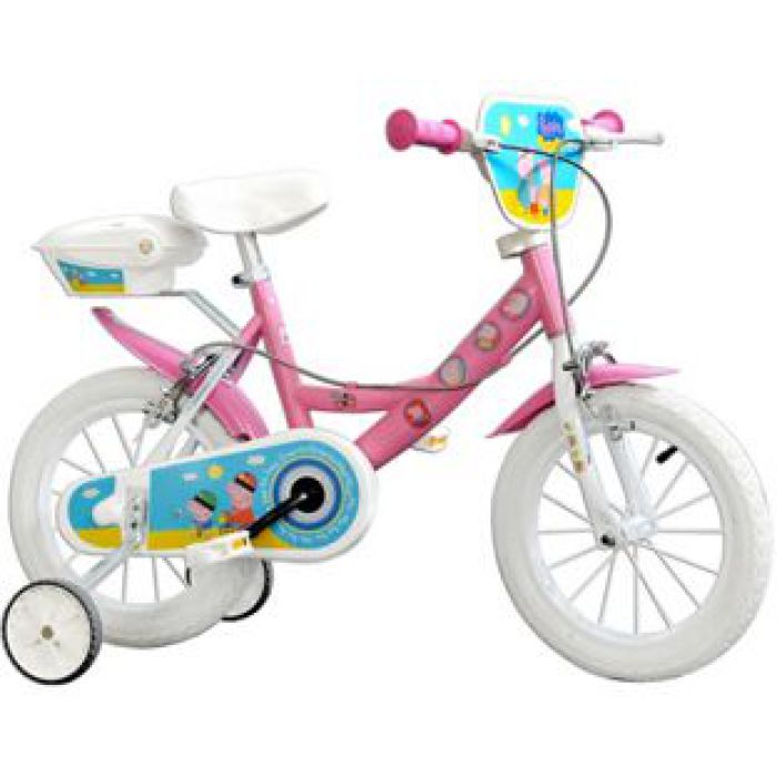 dino peppa pig bike