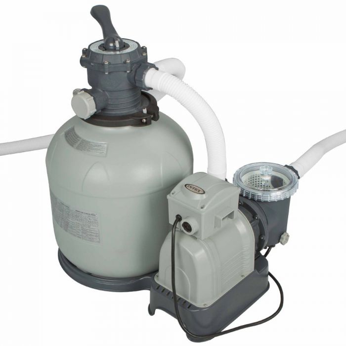 Intex Krystal Clear Sand Filter Pump 3200 Gall/Hr - Pool Pumps ...