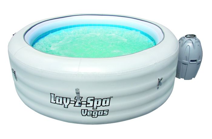 Lay Z Spa Vegas Inflatable Hot Tub - Inflatable Hot Tubs