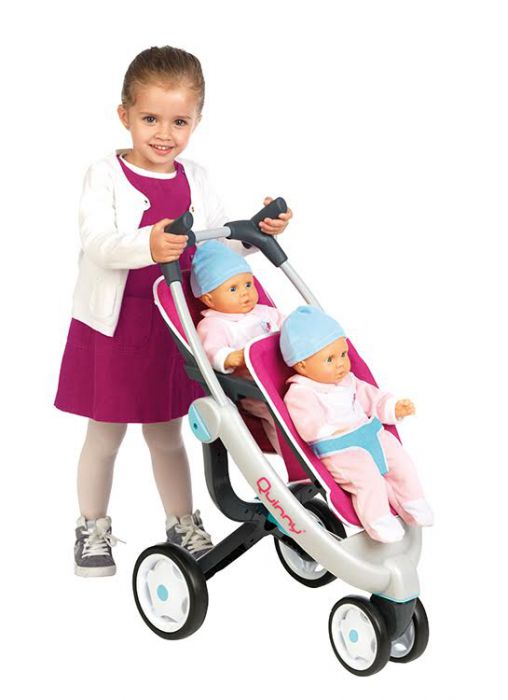 Quinny Twin Pushchair - Dolls