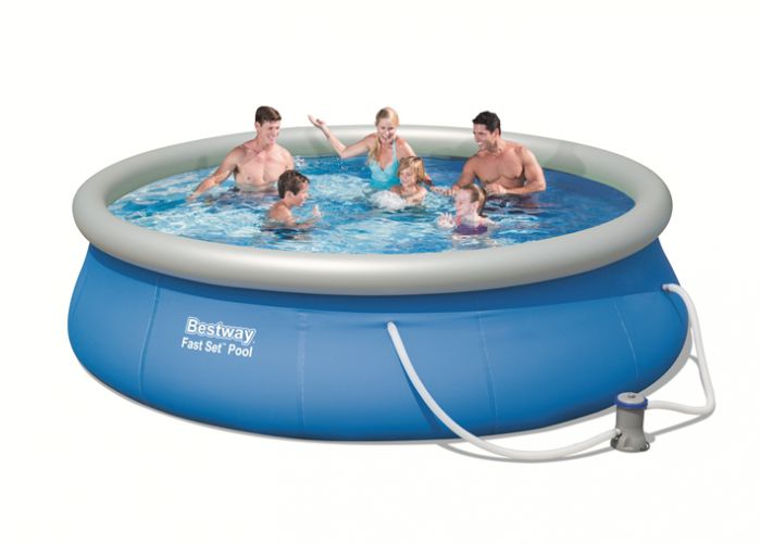 inflatable round pool