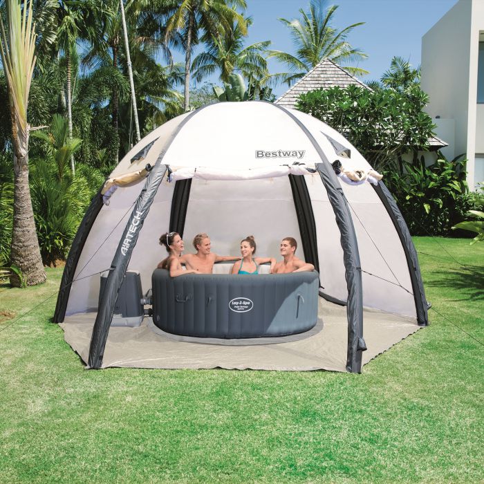 Bestway Lay Z Spa Inflatable Hot Tub Garden Outdoor Dome | Hot Sex Picture