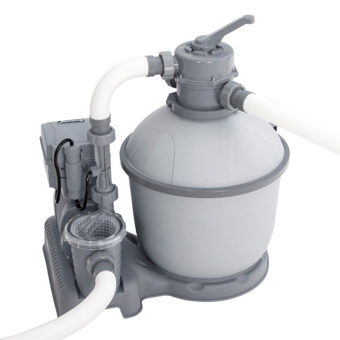 Bestway 1,200 Gallon Flowclear Sand Filter With Ozonator - 58402 - Pool ...