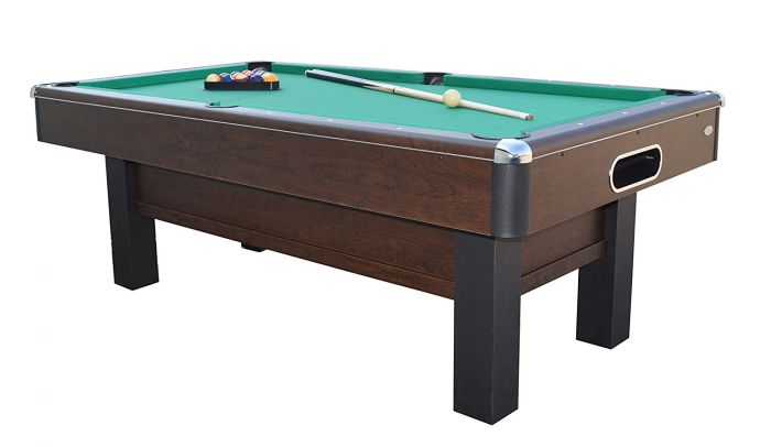 7ft Cambridge Pool Table With Ball Return