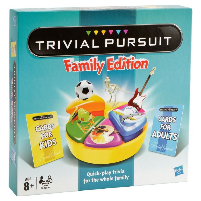 Hasbro Trivial Pursuit Family Game - Puzzles & Games