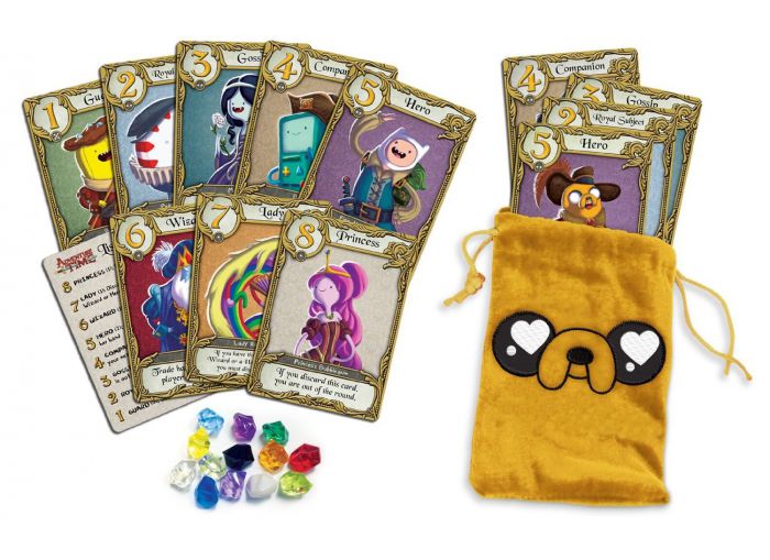 Love Letter Adventure Time Clamshell Edition Cards - Puzzles & Games