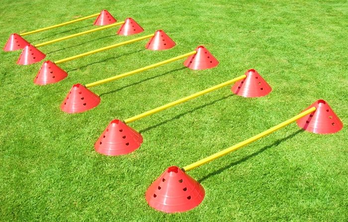 Agility Hurdle Cone Set 6