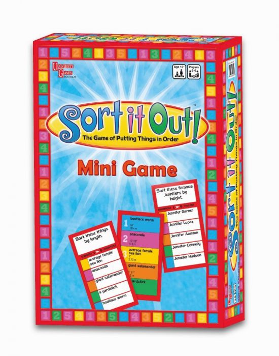 Sort it Out Mini Game - Puzzles & Games