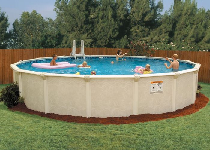 Doughboy Regent Round Steel Pool 12ft - Steel Pools