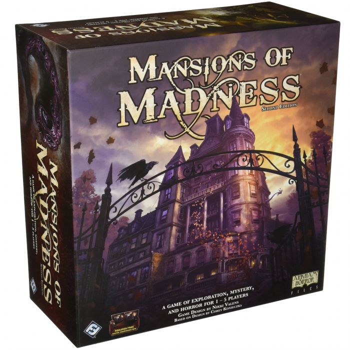 Mansions of Madness 2nd Edition Board Game - Puzzles & Games