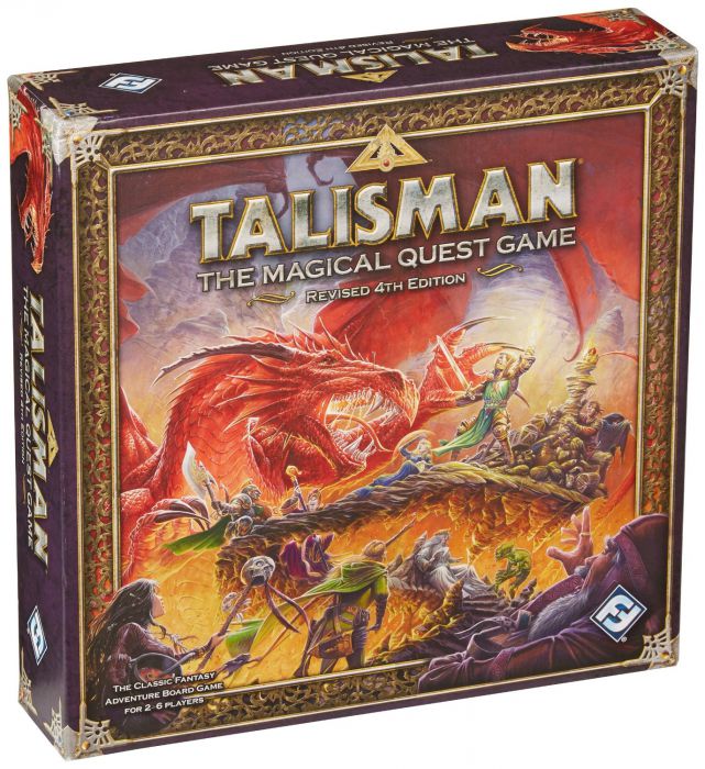 Talisman Revised Fourth Edition Board Game - Puzzles & Games