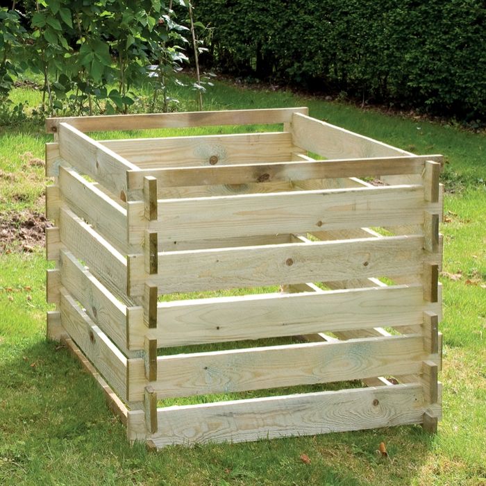 Pressure Treated Composter - Garden Essentials