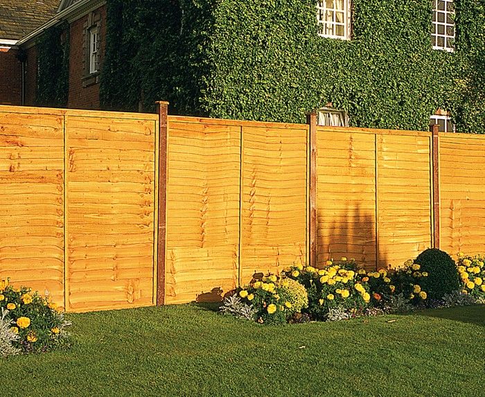 Cheshire Lap Fence Panel - Grange Fencing