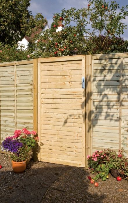 Traditional Lap Gate - Garden Gates