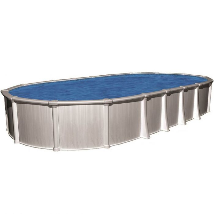 Equinox II Oval Steel Swimming Pool 24ft x 12ft