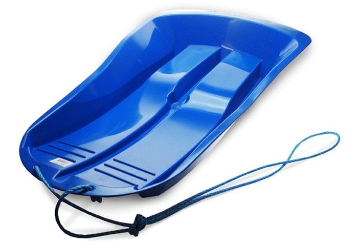 Snow Wing Blue Sledge Toboggan - Plastic Sledges