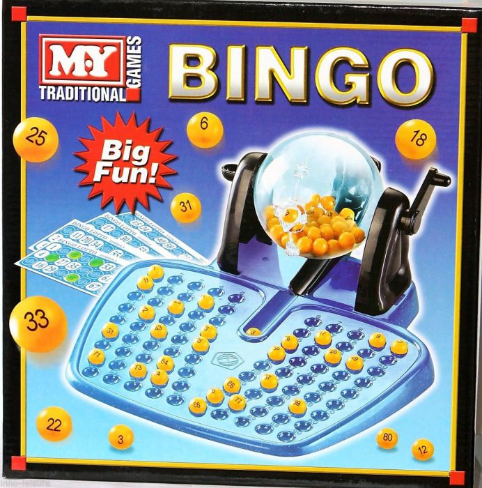 Bingo Lotto Game - Puzzles & Games