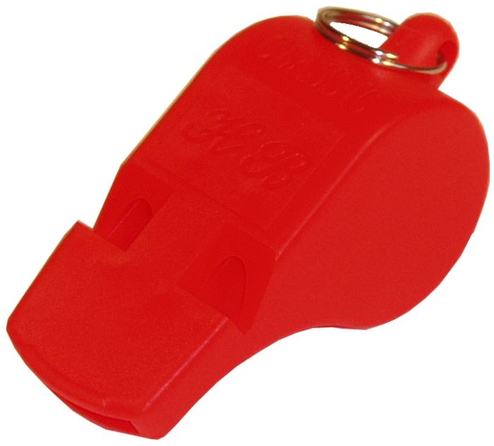 Referee's Large Plastic Whistle - Football Club Equipment