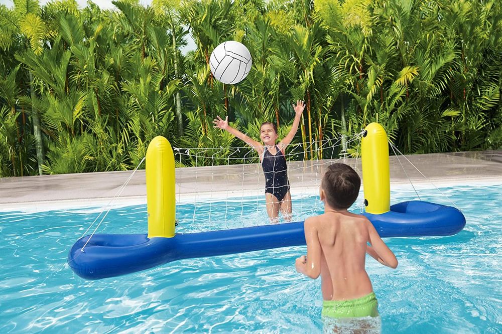 swimming pool volleyball set