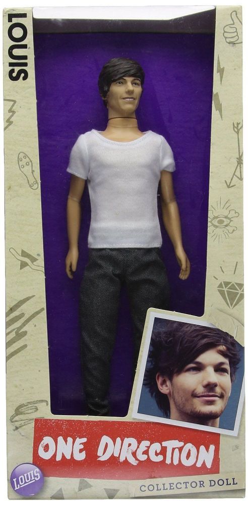 One Direction Wave 4 Fashion Doll- Louis - Action Figures & Roleplay