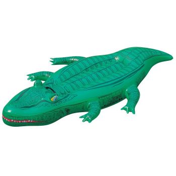 Crocodile Rider Pool Inflatable - Pool Inflatables