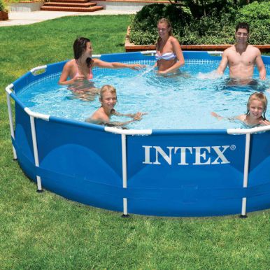 Intex Metal Frame Pool 12ft x 30