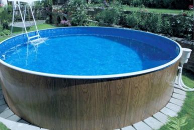 above ground 12 foot pool