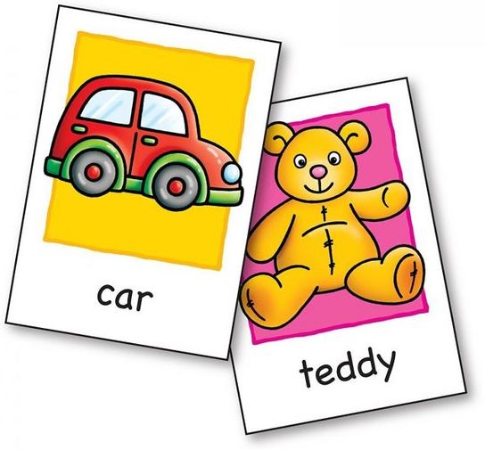 Orchard Toys Flashcards Pre School Toys