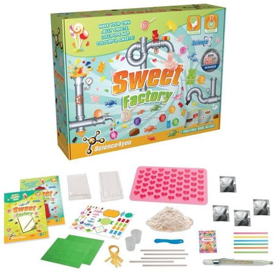 Science4you sweet sale factory