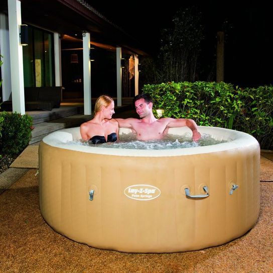 Lay-Z-Spa Tubs Inflatable Tub Hot Hot Inflatable Springs Palm -
