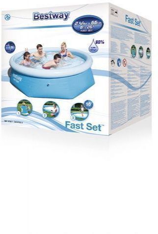 8ft pool bestway