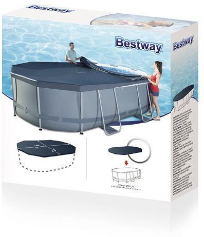 bestway oval pool sides bowing