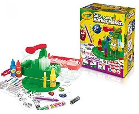 Silly Scents Marker Maker by Crayola - Drawing