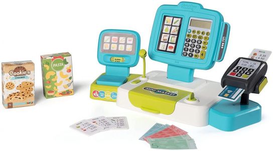 Smoby electronic cash sales register