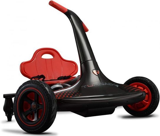 Rollplay Turnado Drift Racer 24V - Black - Go Karts