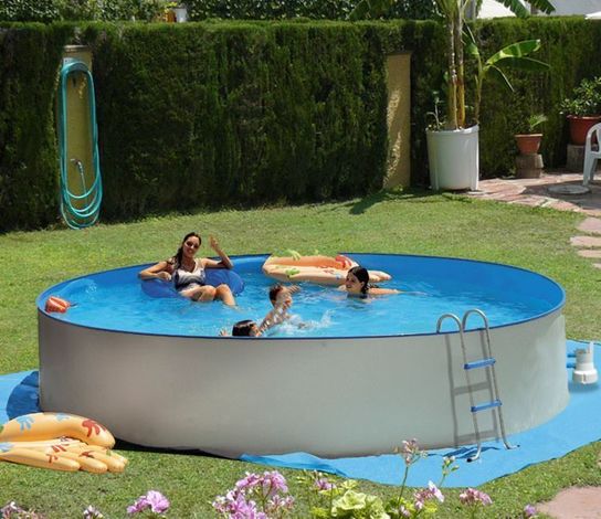 White Coral Round Pool - 3.5m x 900mm