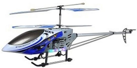 Fxd helicopter 3.5 ch built best sale in gyro