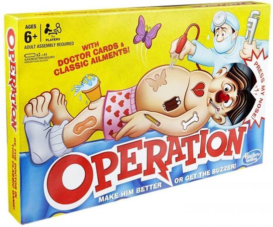 Hasbro Classic Operation 