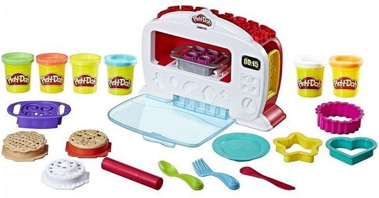 Play Doh Kitchen Creations Magical Oven Set Miscellaneous