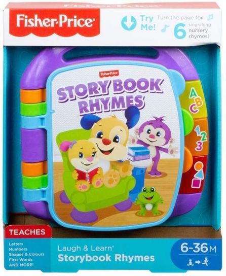 Laugh & Learn Storybook Rhymes - Pre-School Toys