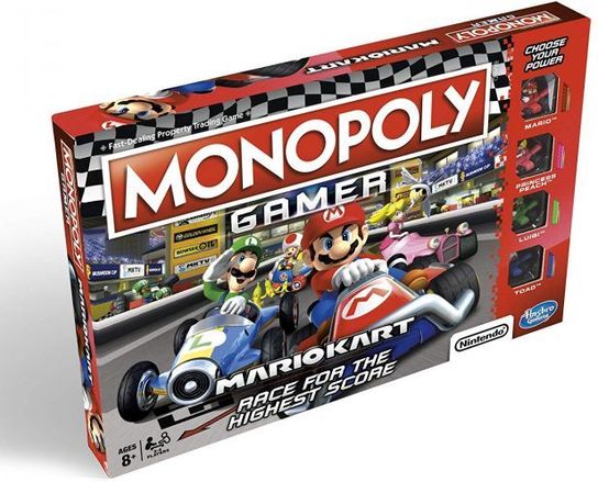  Monopoly Gamer Mario Kart Power Pack - Rosalina : Toys & Games