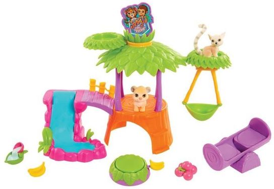 Jungle in my store pocket playset