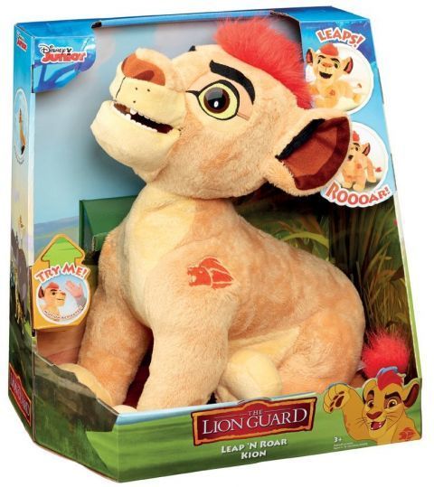 Lion Guard Leap n Roar Animated Plush Action Figures Roleplay