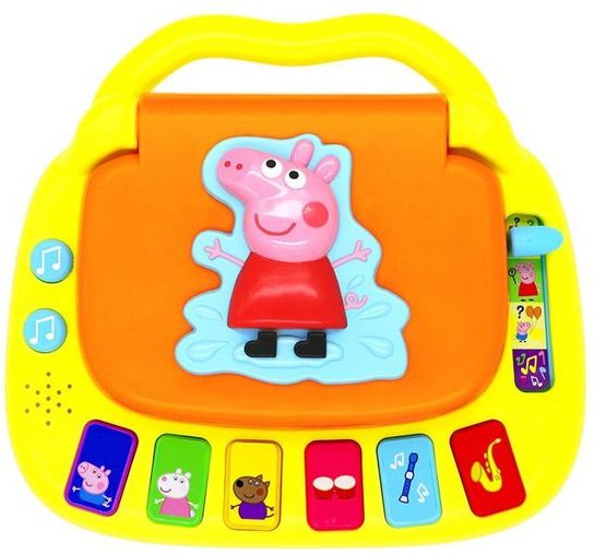 Peppa pig laugh and learn on sale